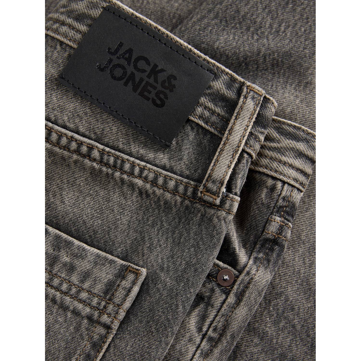 JACK & JONES JUNIOR jjialex jjcrew st 102 jnr baggy jeans grey denim