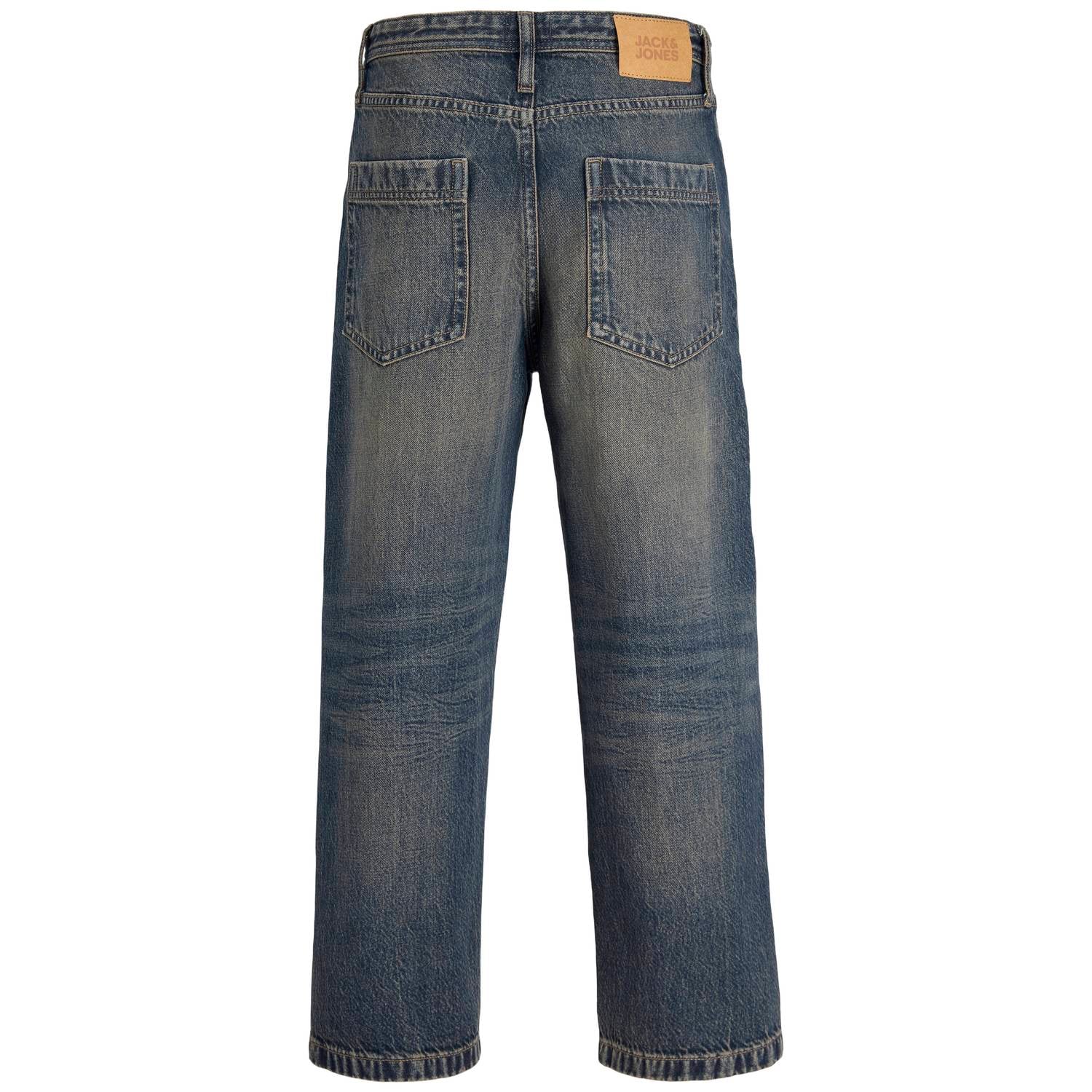 JACK & JONES JUNIOR Jjialex Jjcrew St 103 junior relaxed fit jeans blue denim