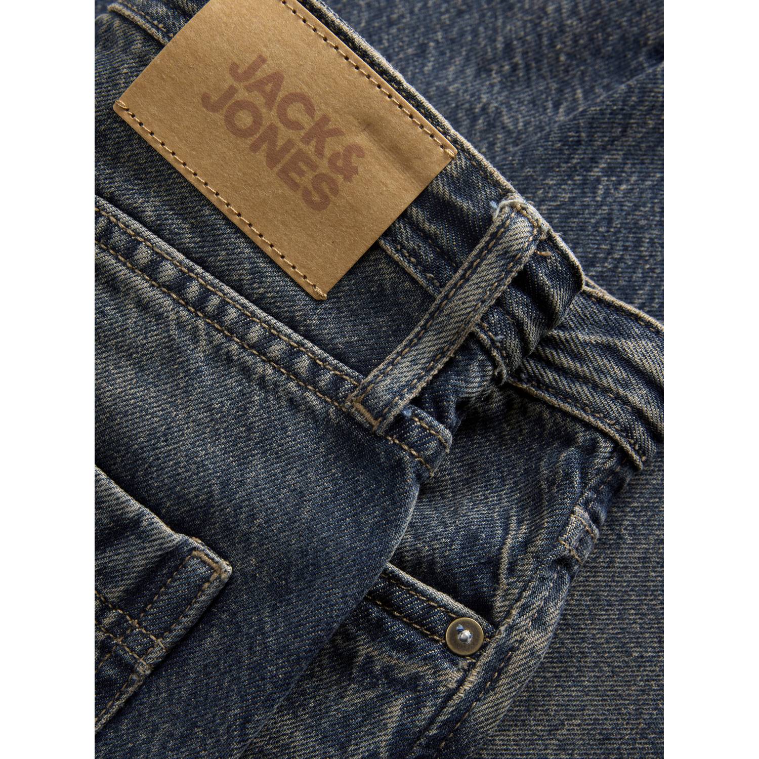 JACK & JONES JUNIOR Jjialex Jjcrew St 103 junior relaxed fit jeans blue denim