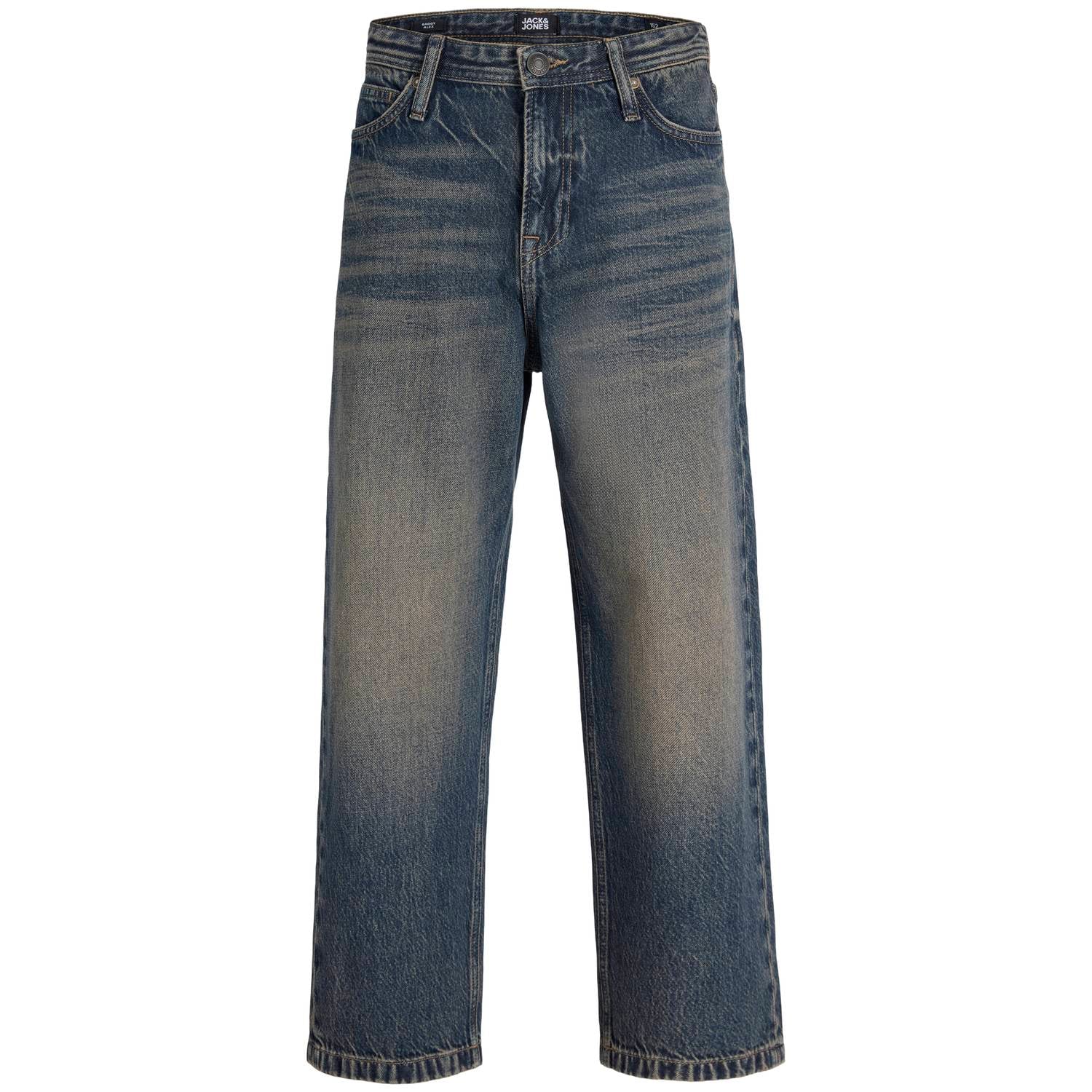 JACK & JONES JUNIOR Jjialex Jjcrew St 103 junior relaxed fit jeans blue denim
