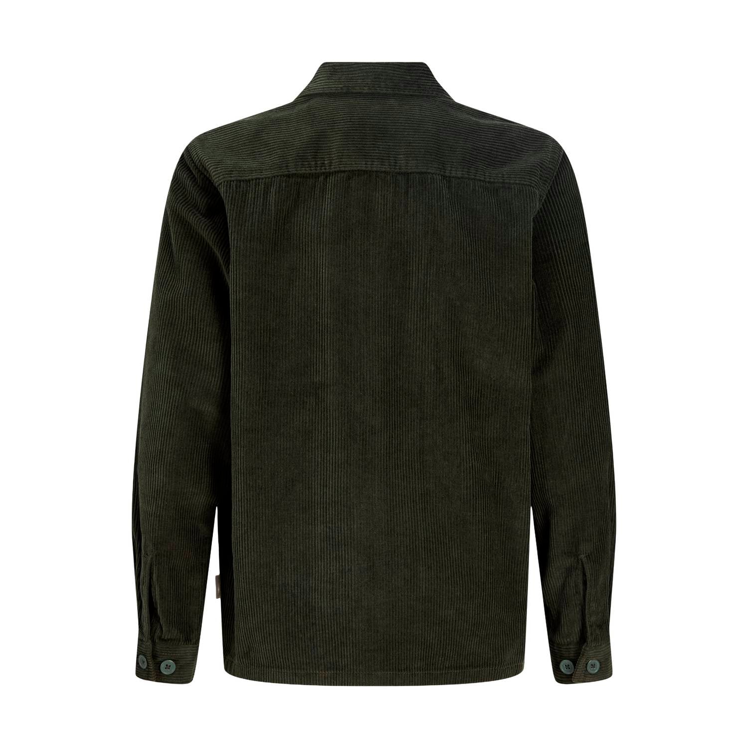 JACK & JONES JUNIOR corduroy overhemd donkerbruin