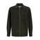 JACK & JONES JUNIOR corduroy overhemd - donkerbruin