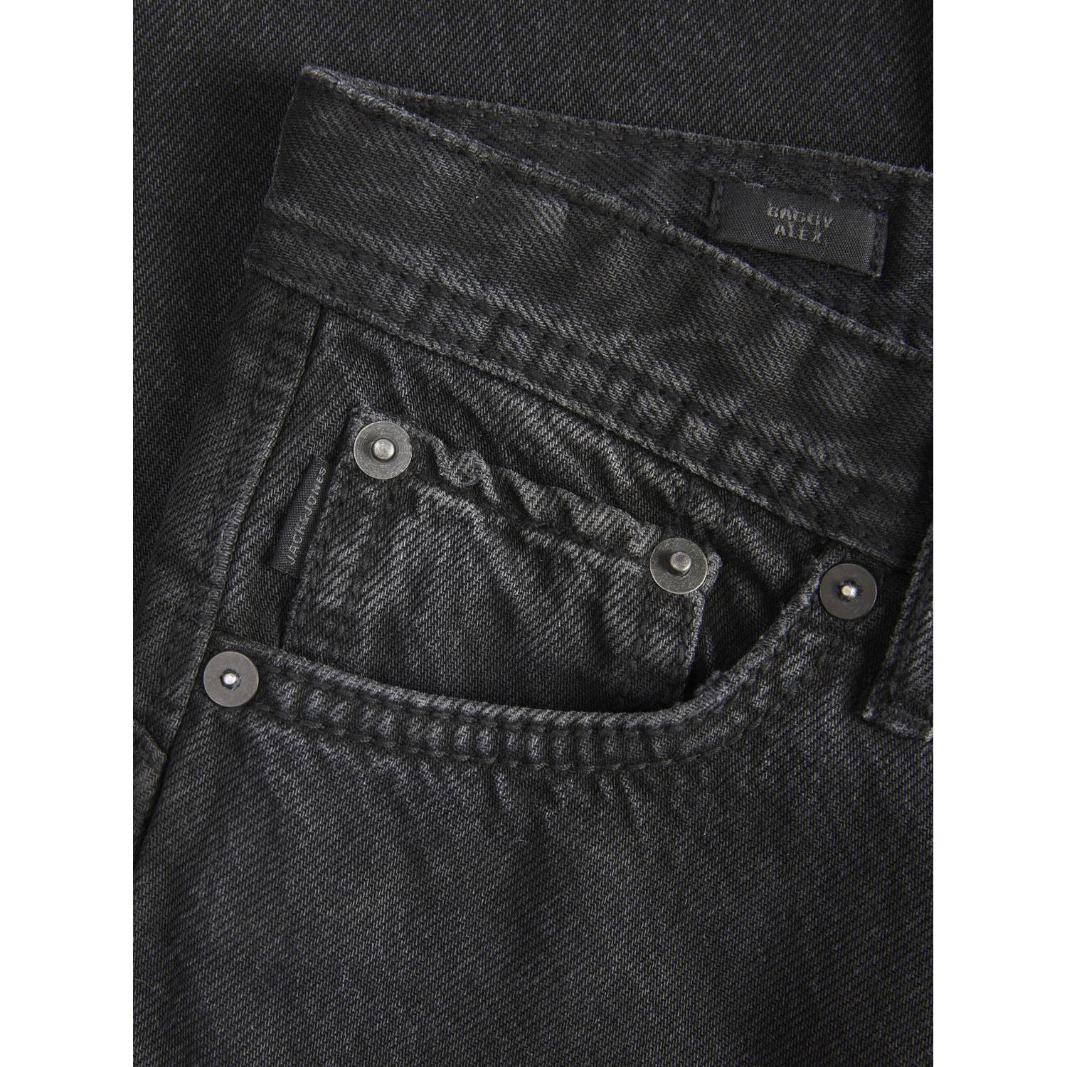 JACK & JONES JUNIOR baggy jeans black denim