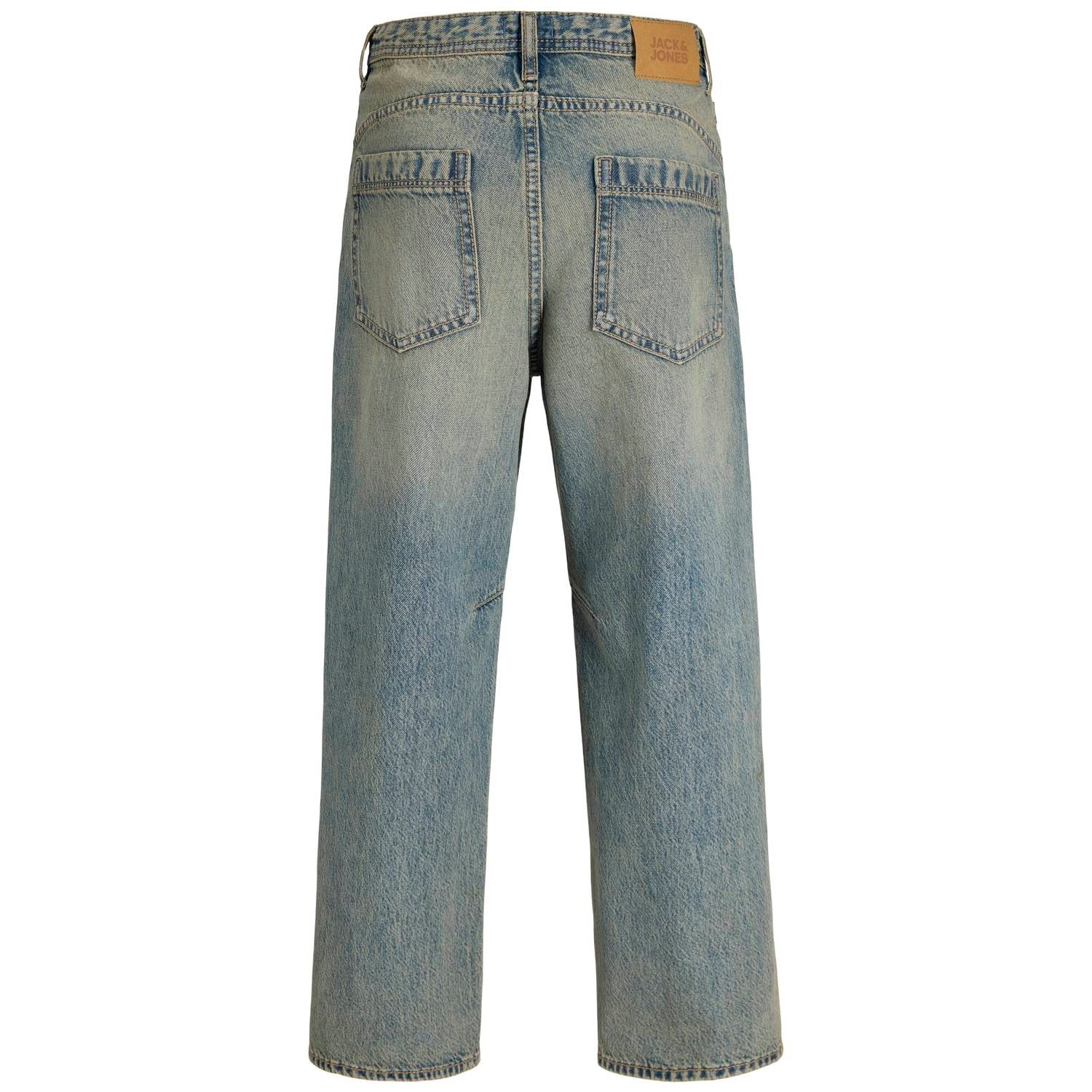 JACK & JONES JUNIOR Jjialex Jjjett St 201 Jnr baggy jeans blue denim