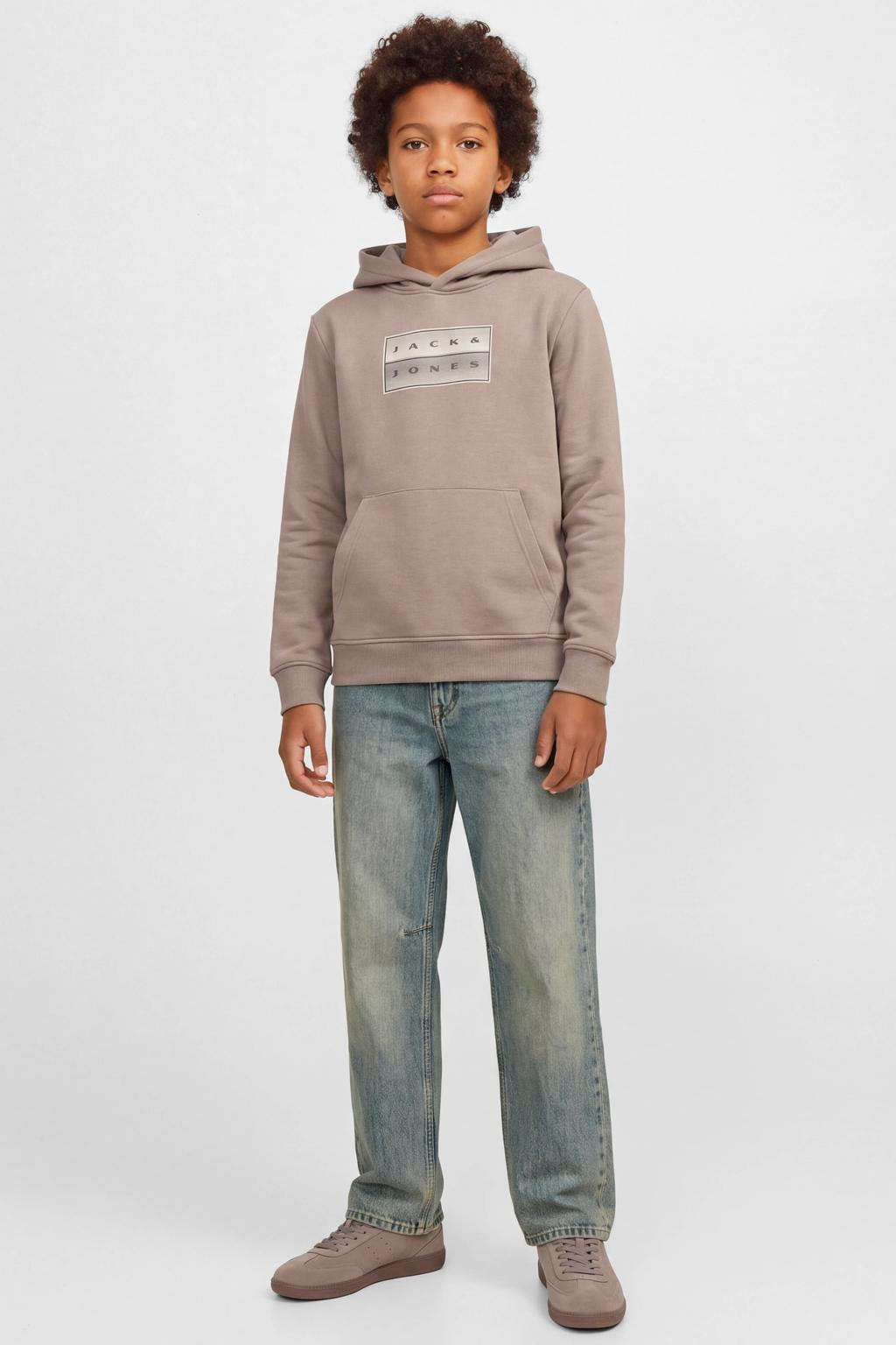 JACK & JONES JUNIOR baggy jeans - blue denim