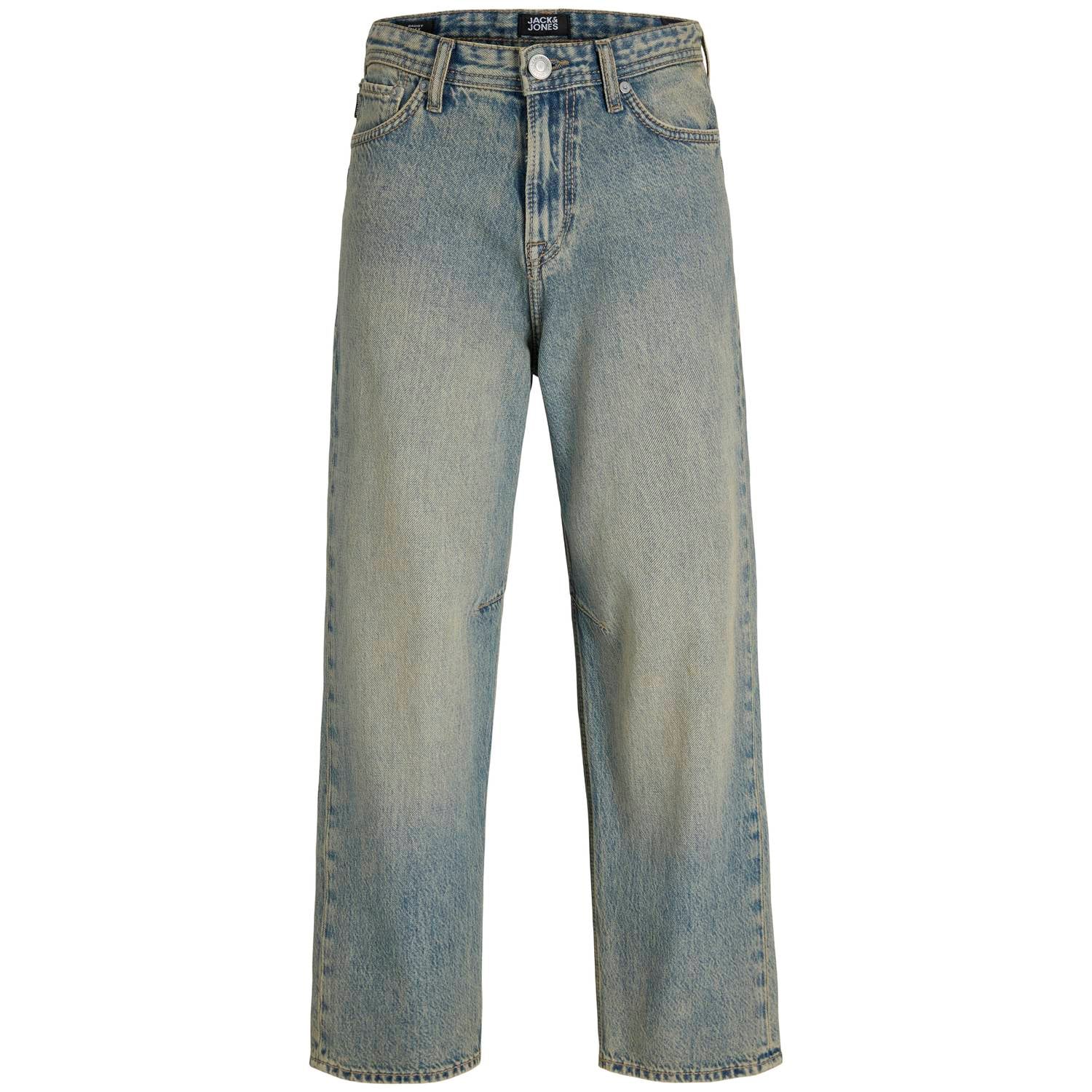 JACK & JONES JUNIOR Jjialex Jjjett St 201 Jnr baggy jeans blue denim