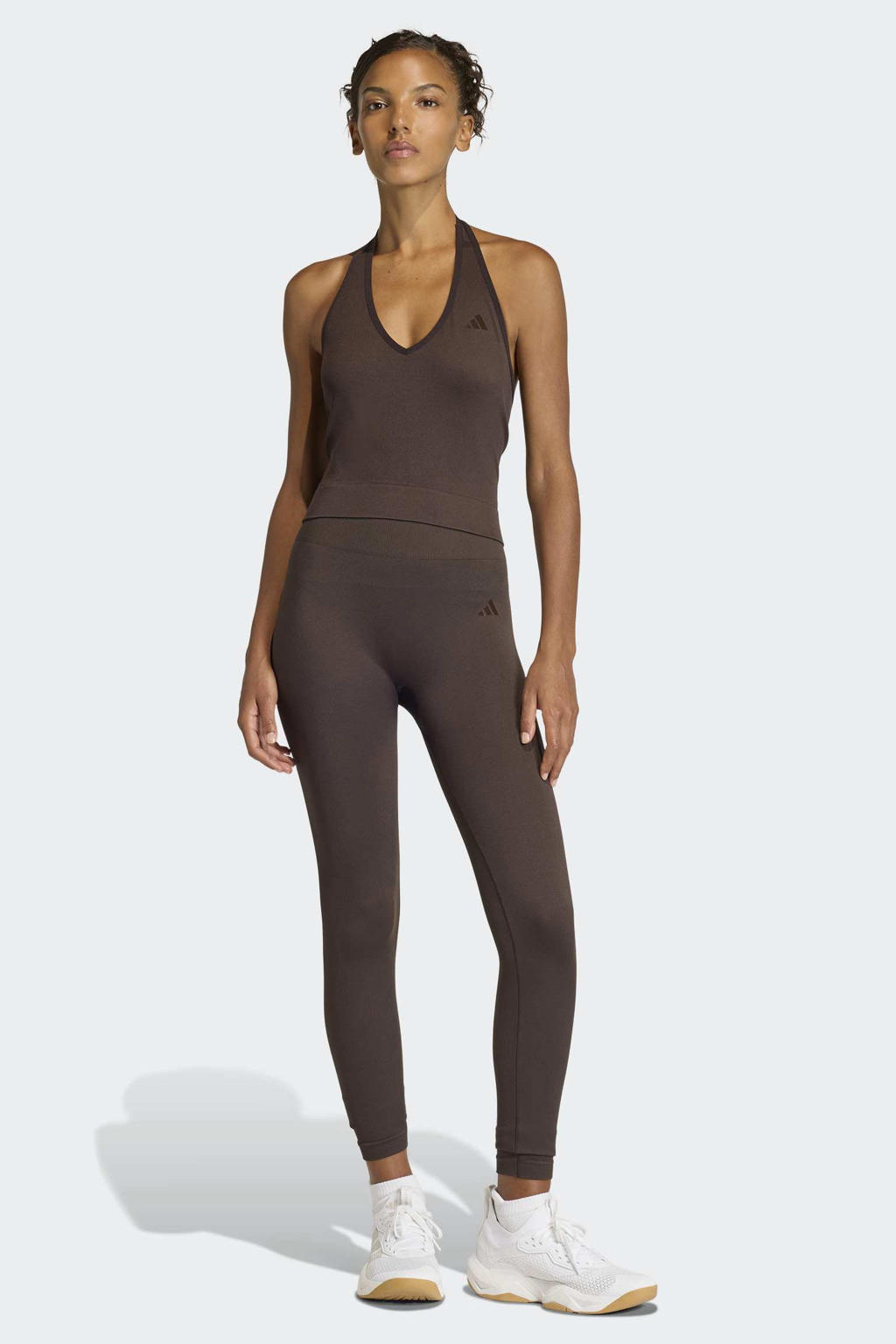 adidas Performance Workout Essentials sportlegging - bruin