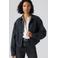 Levi's geruite spijkerjas - donkerblauw