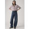 Levi's CINCH BARREL barrel jeans - donkerblauw