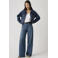 Levi's CINCH WIDE LEG jeans - donkerblauw
