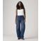Levi's BAGGY DAD barrel jeans - donkerblauw
