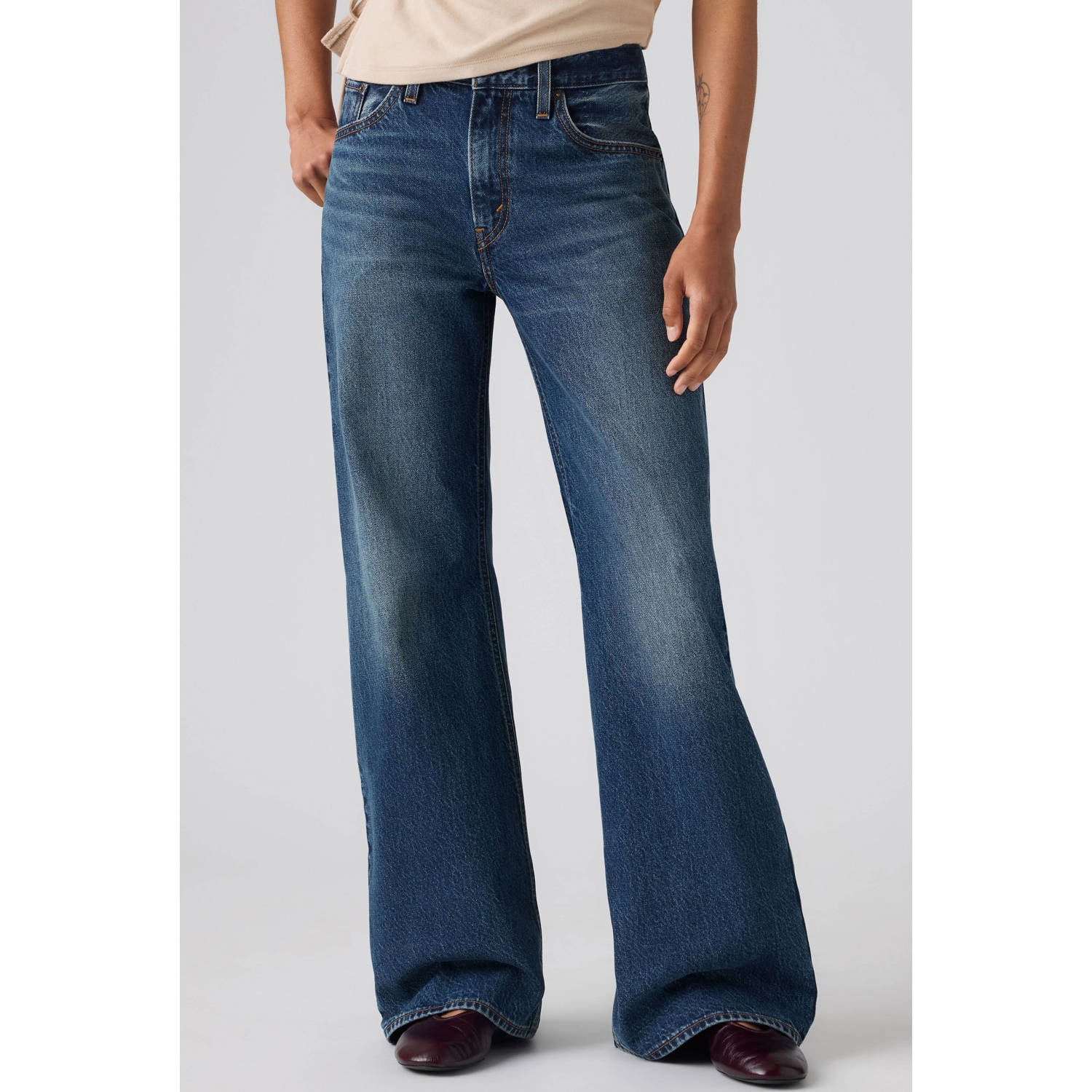 Levi's LOOSE BOOT flared jeans