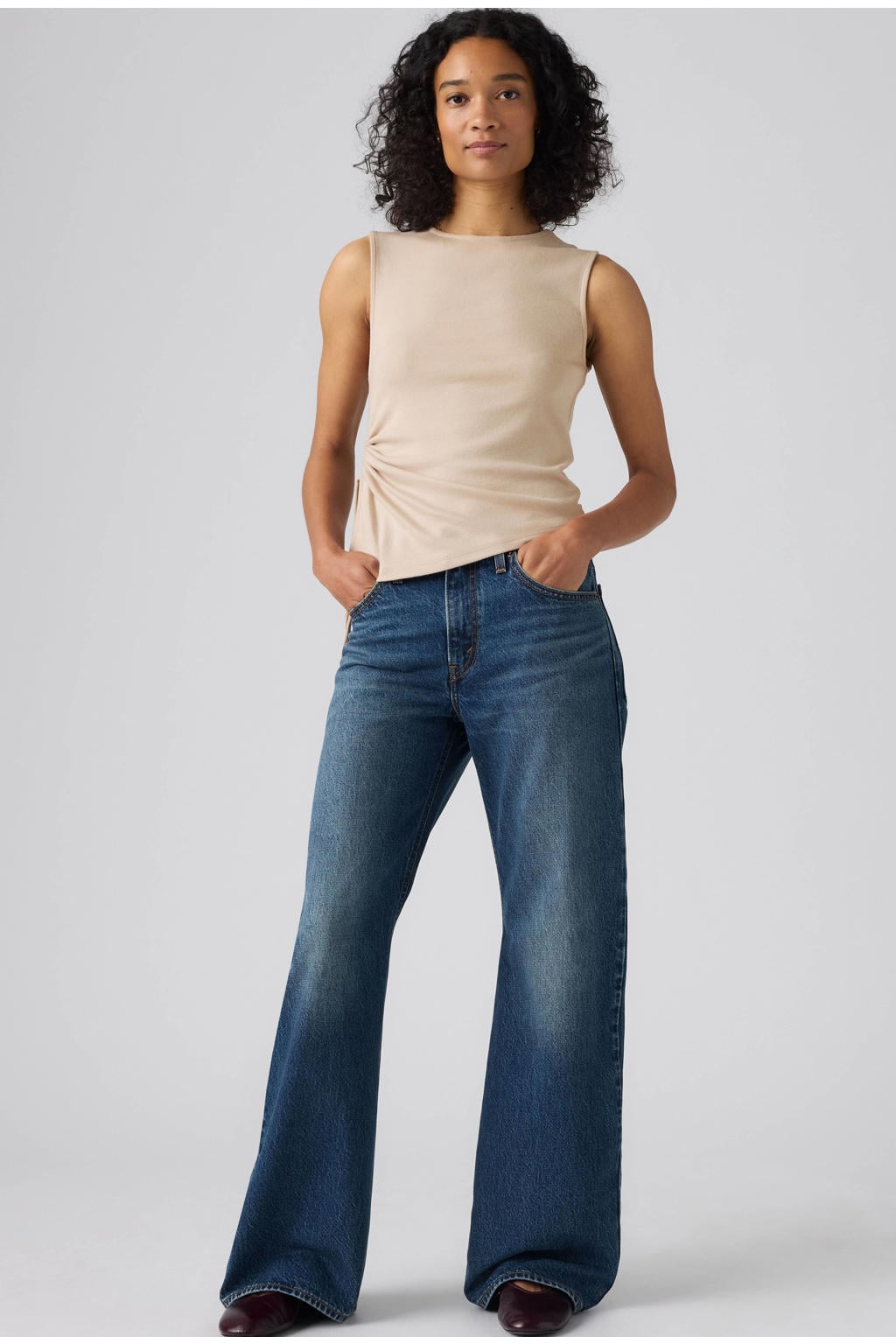Levi's LOOSE BOOT flared jeans