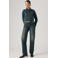 Levi's straight leg jeans - donkerblauw