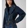 Levi's spijkerjas met ceintuur - donkerblauw