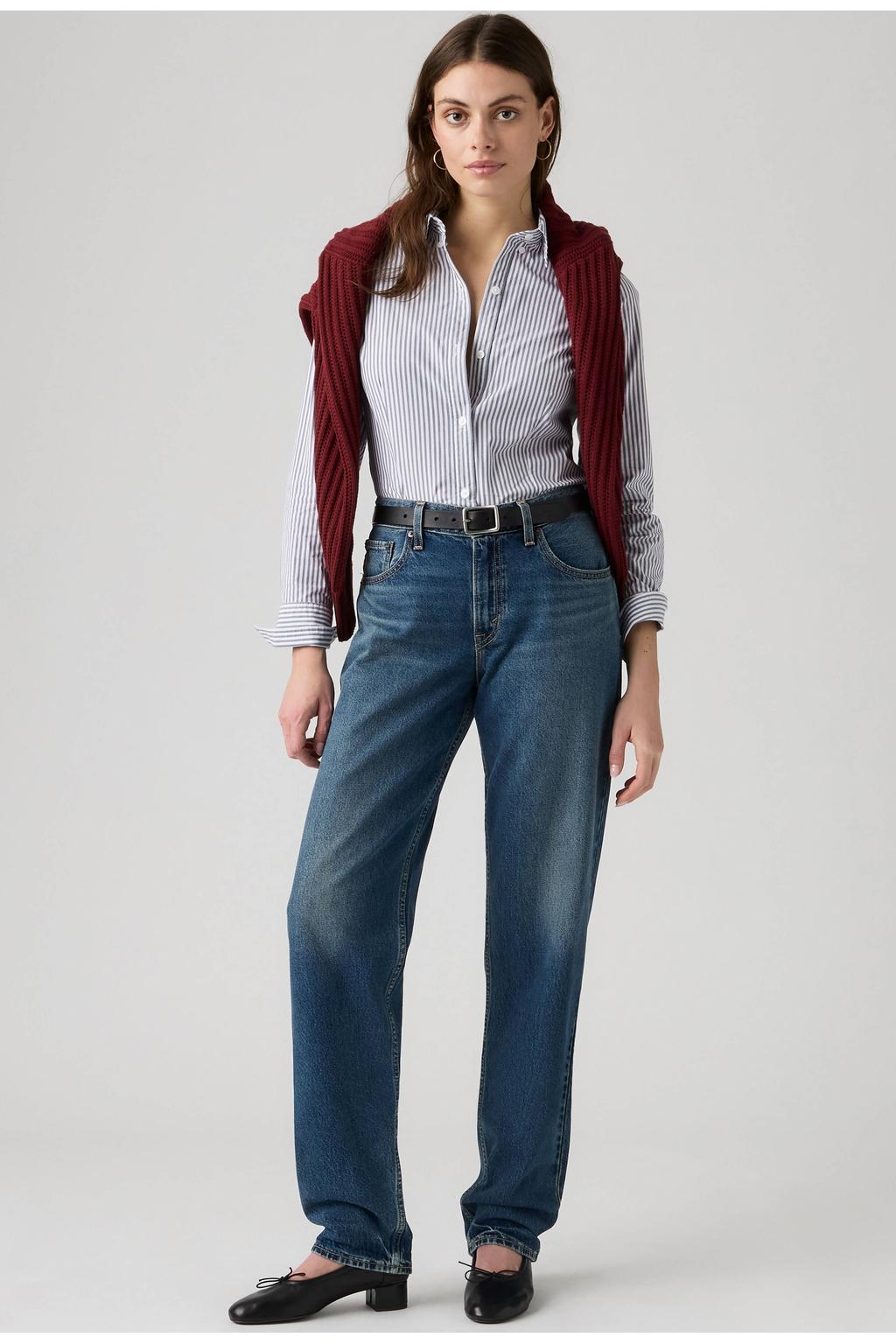 Levi's LOOSE TAPER H2'26 tapered jeans - donkerblauw