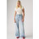 Levi's CINCH wide leg jeans - lichtblauw