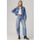 Levi's CINCH BARREL barrel jeans - mediumblauw