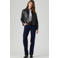 Levi's 723 HIGH RISE STRAIGHT jeans - donkerblauw
