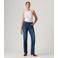 Levi's 723 HIGH RISE STRAIGHT jeans - blauw