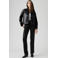 Levi's 723 HIGH RISE STRAIGHT straight leg jeans - zwart