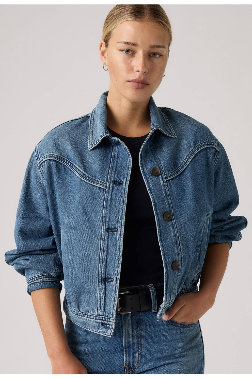 Levi's spijkerjas - medium blue denim