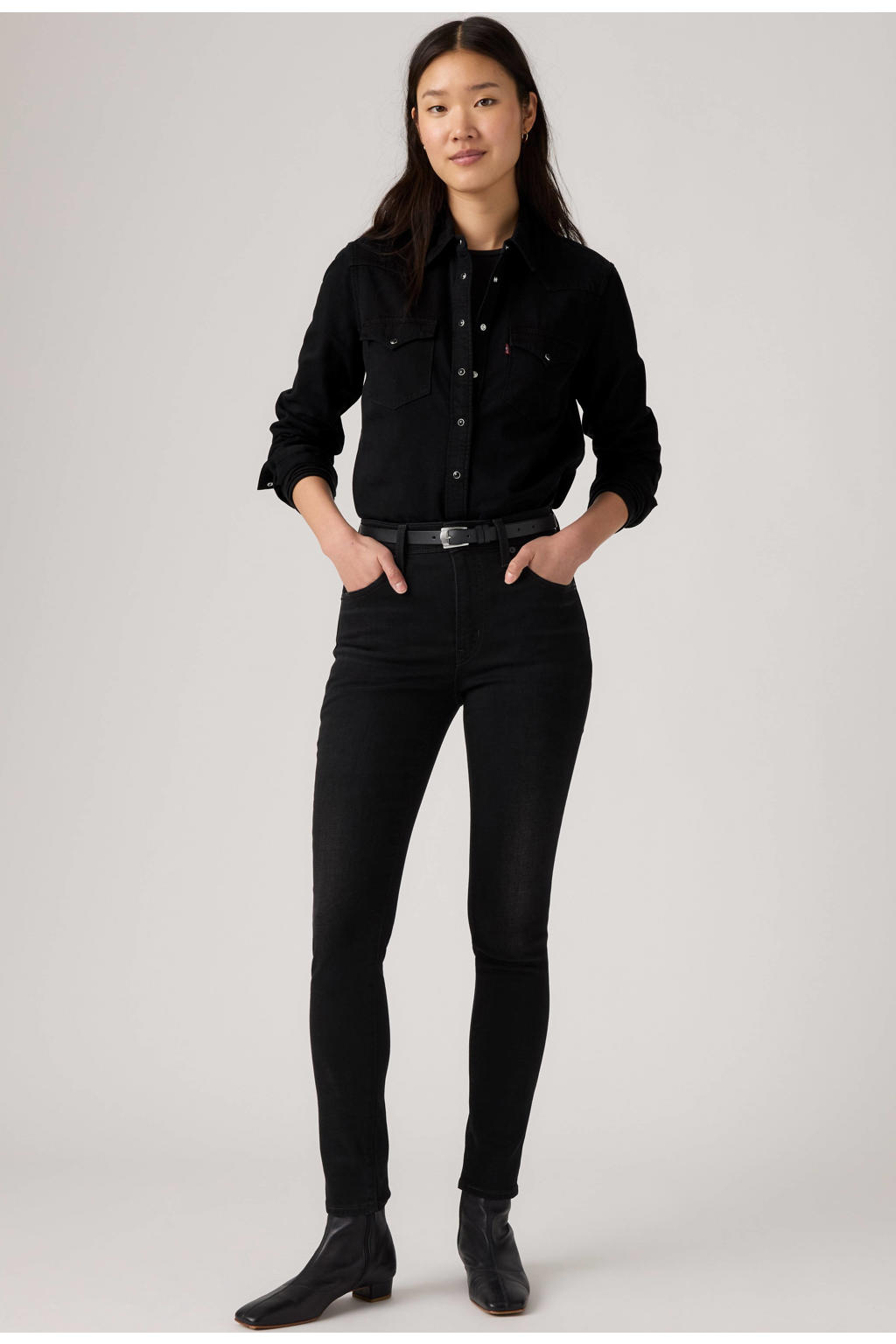 Levi's 721 skinny jeans