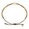 Fossil armband JA7326710 bruin