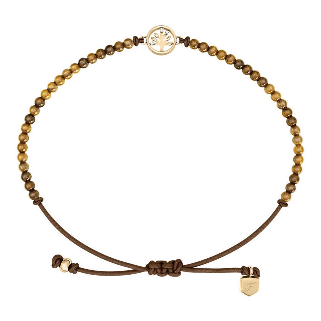 Fossil armband JA7326710 bruin