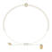 Fossil armband JA7323710 goudkleurig