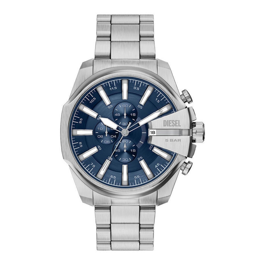 Diesel horloge DZ4721 zilverkleurig