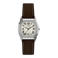 Fossil horloge FS6214 zilverkleurig/bruin