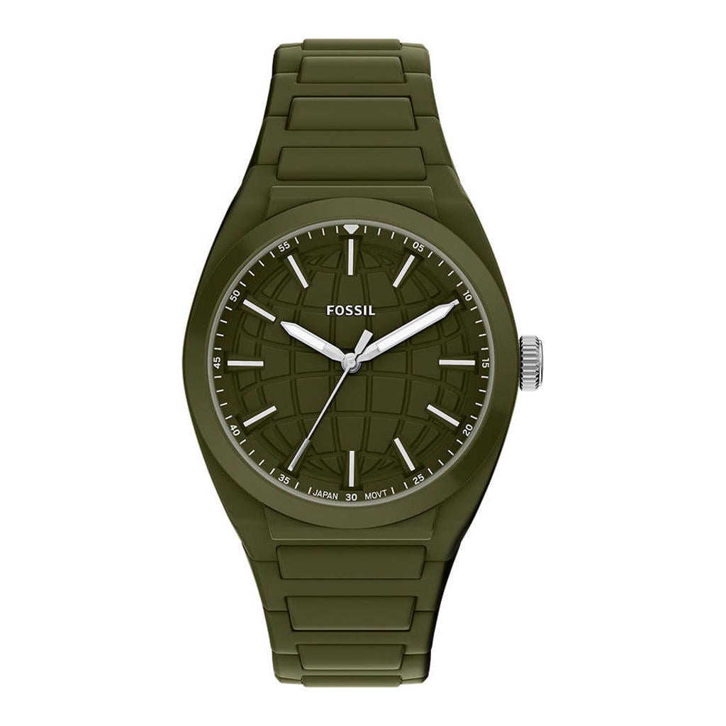 Fossil horloge FS6178 groen