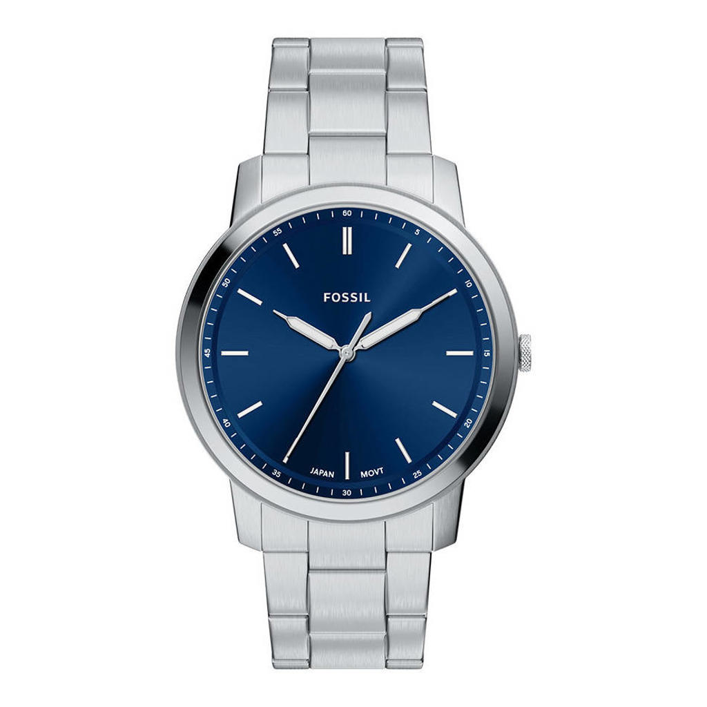 Fossil horloge FS6180 zilverkleurig