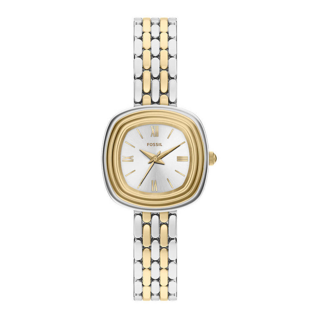 Fossil horloge ES5509 zilverkleurig/goudkleurig