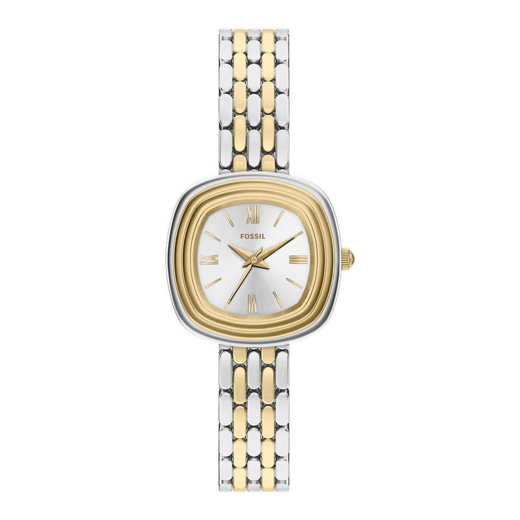 Fossil horloge ES5509 zilverkleurig/goudkleurig