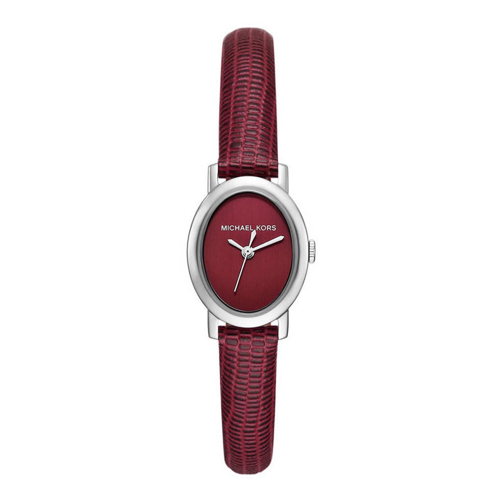 Michael Kors horloge MK7634 rood