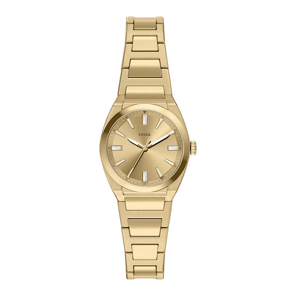 Fossil horloge ES5492 goudkleurig