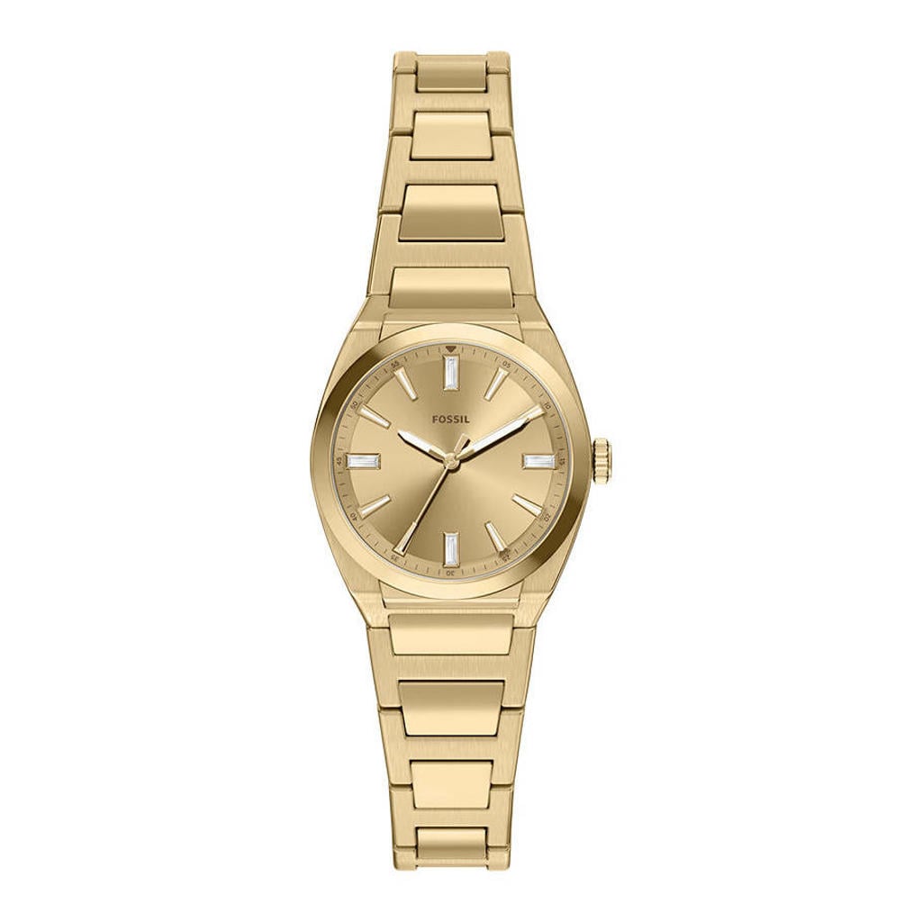 Fossil horloge ES5492 goudkleurig