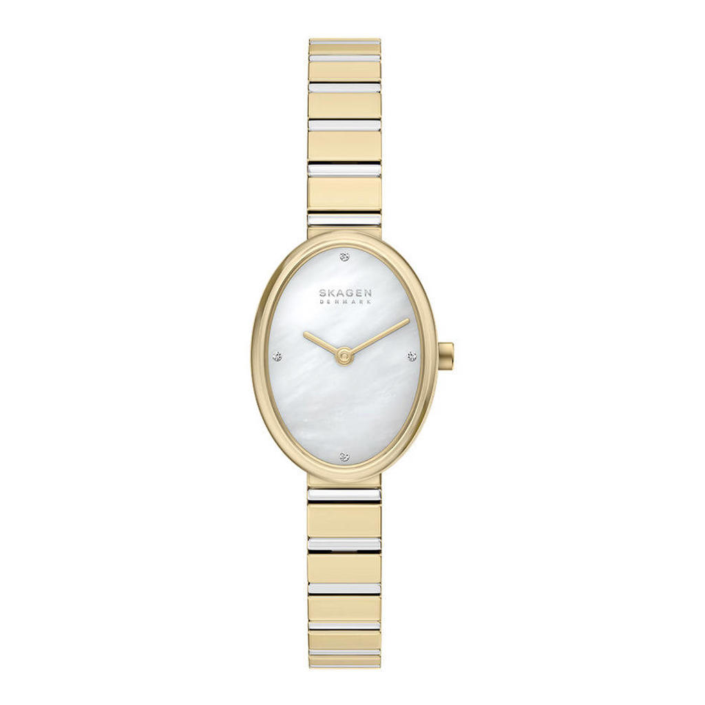 Skagen horloge SKW3183 goudkleurig
