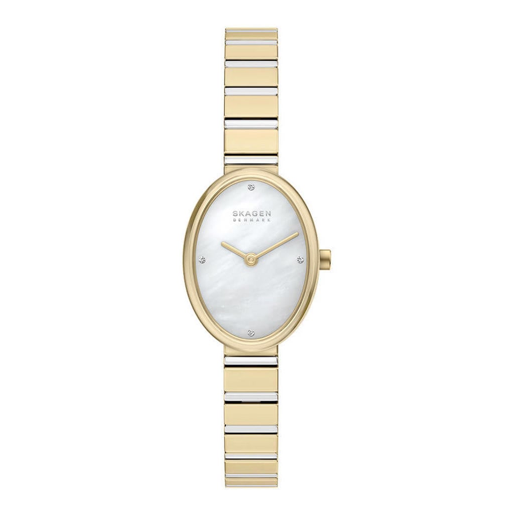 Skagen horloge SKW3183 goudkleurig