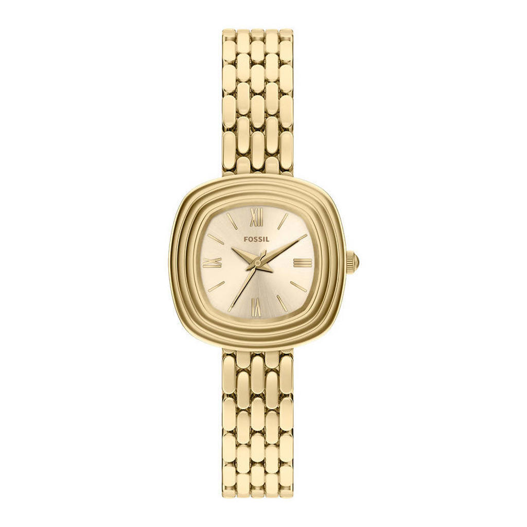 Fossil horloge ES5506 goudkleurig