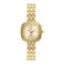 Fossil horloge ES5506 goudkleurig