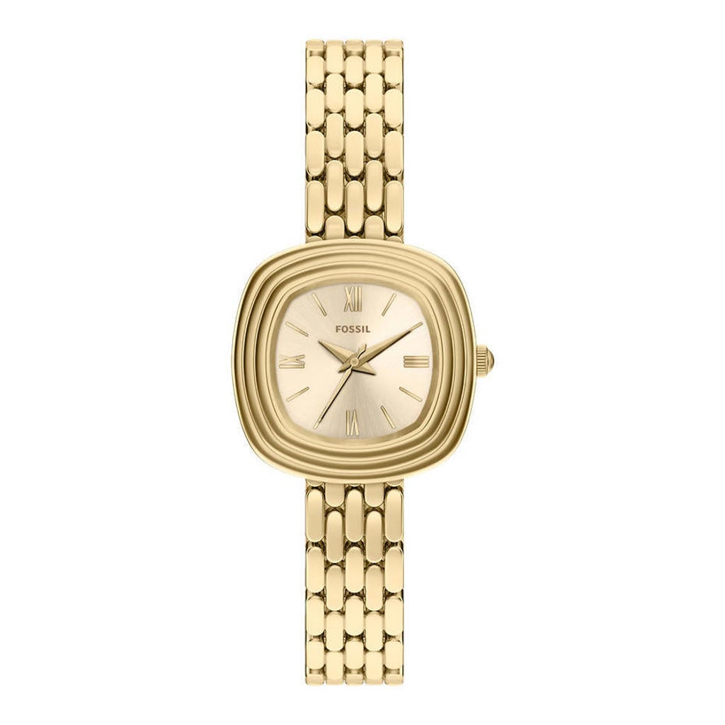 Fossil horloge ES5506 goudkleurig