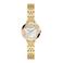 Fossil horloge ES5501 goudkleurig