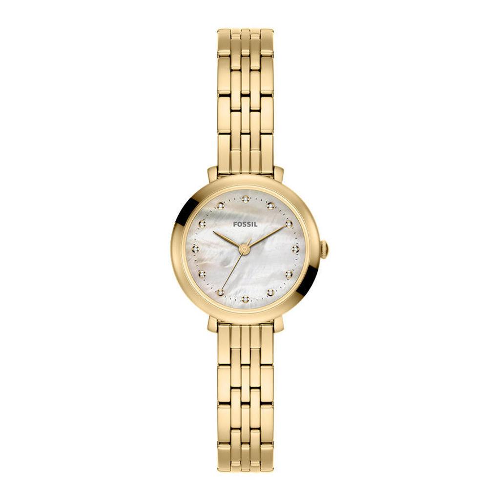 Fossil horloge ES5501 goudkleurig