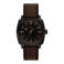 Fossil horloge FS6187 zwart/bruin