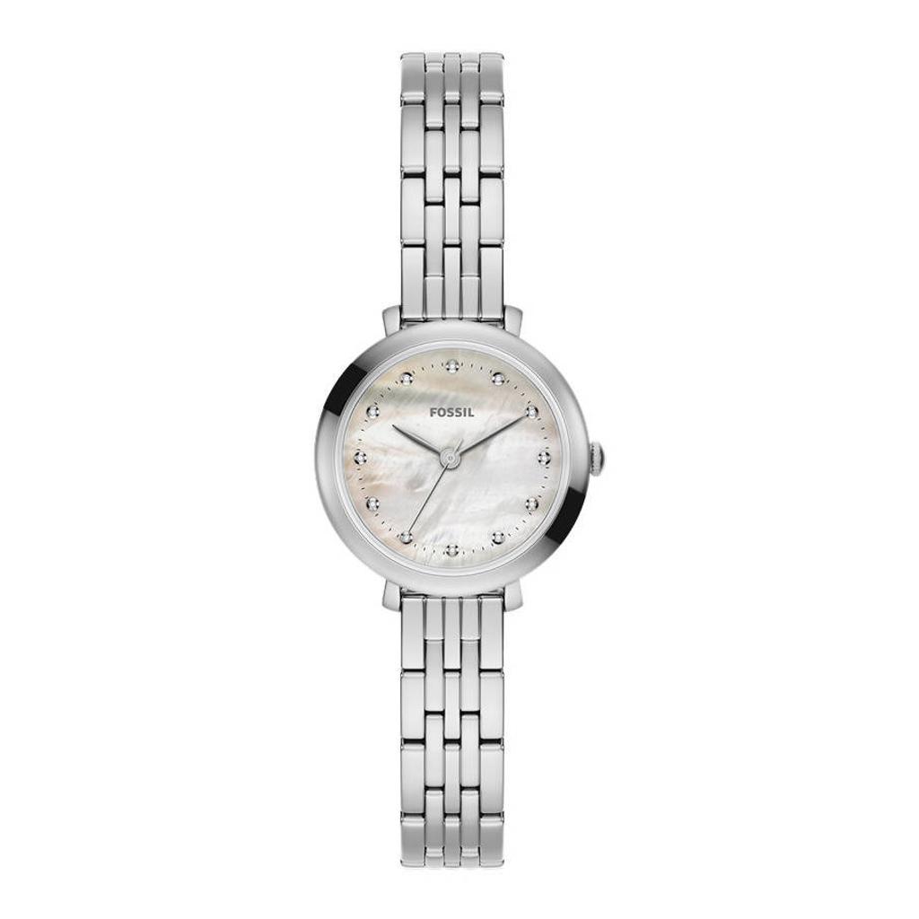 Fossil horloge ES5499 zilverkleurig