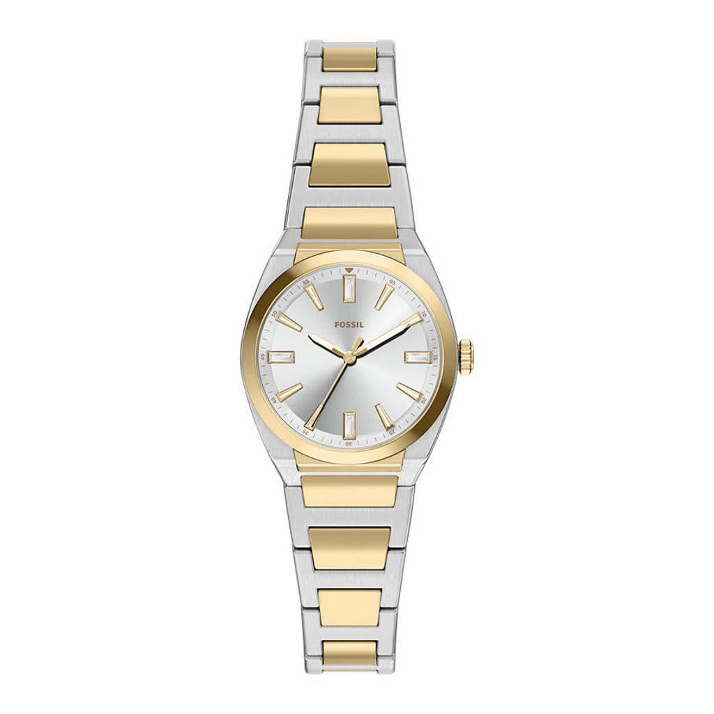 Fossil horloge ES5494 goudkleurig