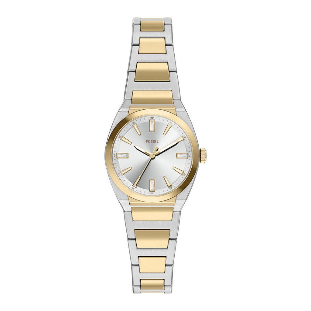 Fossil horloge ES5494 goudkleurig